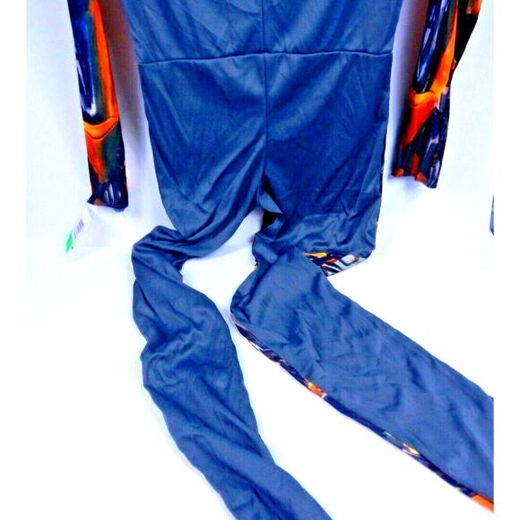 Boys Transformers Halloween Costume Body Suit by Hasbro No Mask 2009 Large 10-12 - Picture 6 of 7